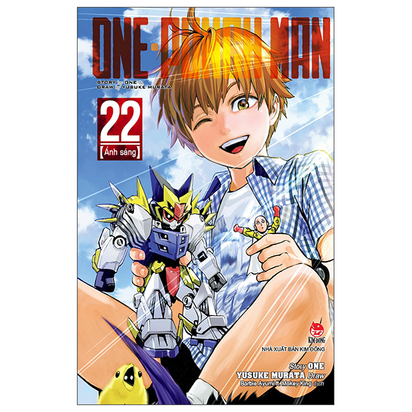 Bo
One-Punch Man - Tap 22 - Anh Sang (Tai Ban 2025)