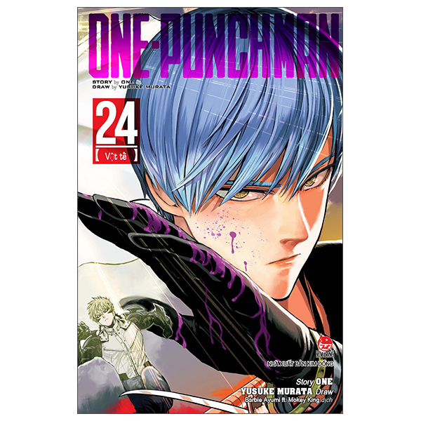 Bo
One-Punch Man - Tap 24 - Vat Te (Tai Ban 2025)