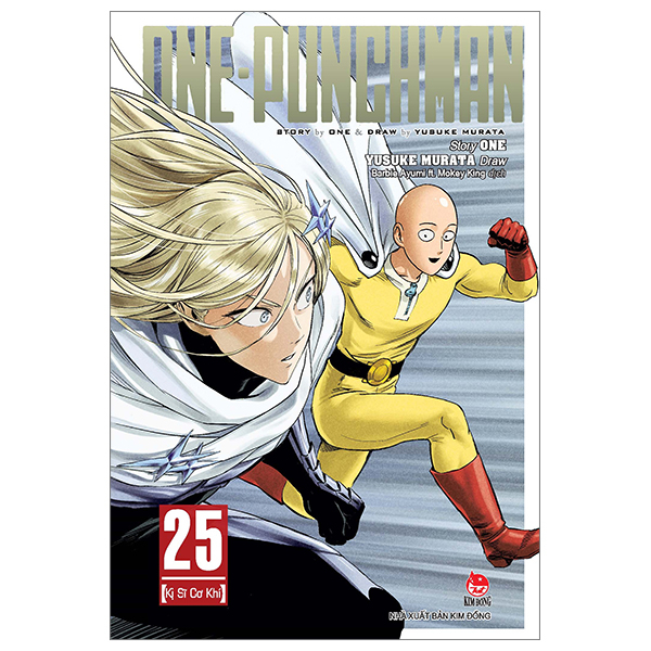 bộ one-punch man - tập 25 - kị sĩ cơ khí