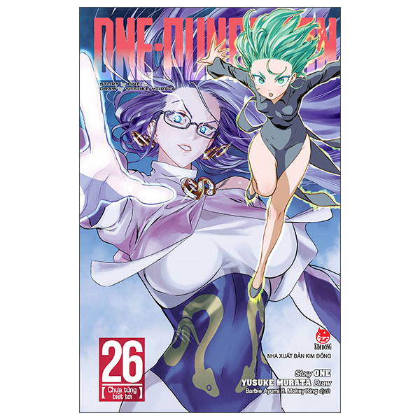 Bo
One-Punch Man - Tap 26 - Chua Tung Biet Toi (Tai Ban 2025)
