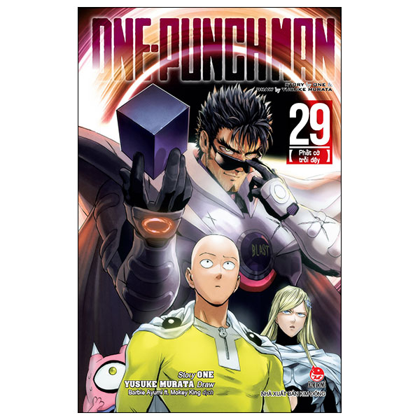 Bo
One-Punch Man - Tap 29 - Phat Co Troi Day (Tai Ban 2025)