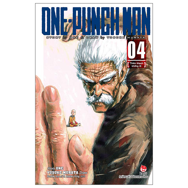 Bo
One-Punch Man - Tap 4 - Thien Thach Khong Lo (Tai Ban 2025)