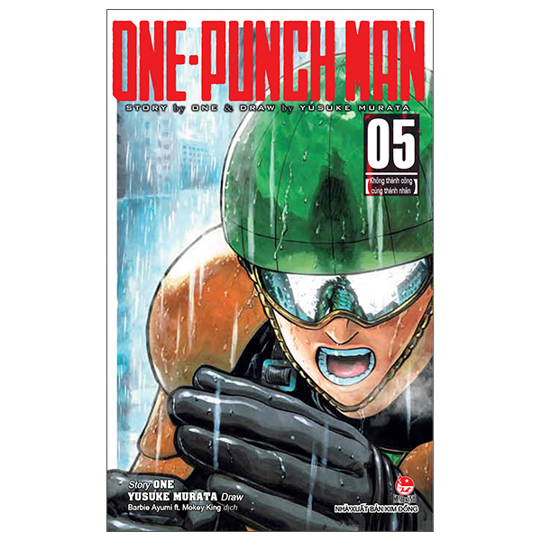 Bo
One-Punch Man - Tap 5 - Khong Thanh Cong Cung Thanh Nhan (Tai Ban 2025)