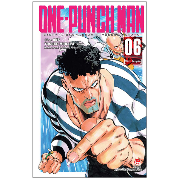 bộ one-punch man - tập 6 - sấm truyền (tái bản 2022)