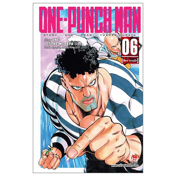Bo
One-Punch Man - Tap 6 - Sam Truyen (Tai Ban 2025)
