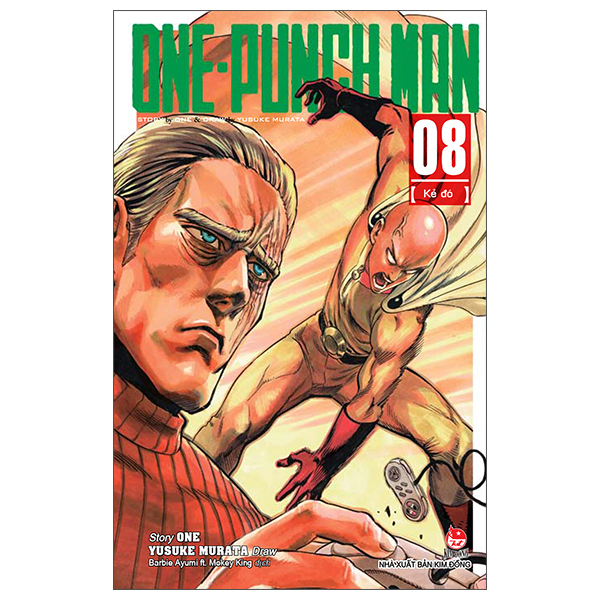 Bo
One-Punch Man - Tap 8 - Ke Do (Tai Ban 2025)