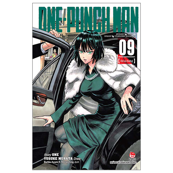 Bo
One-Punch Man - Tap 9 - Cho Coi Thuong! (Tai Ban 2025)