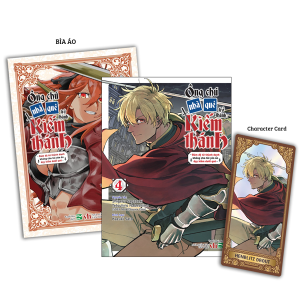 Bộ
						
										
										Ông Chú Nhà Quê Trở Thành Kiếm Thánh - Đám Đệ Tử Thành Danh Không Cho Tôi Yên Ổn Dạy Kiếm Dưới Quê - Tập 4 - Bản Đặc Biệt - Tặng Kèm Character Card + Bìa Áo Hai Mặt