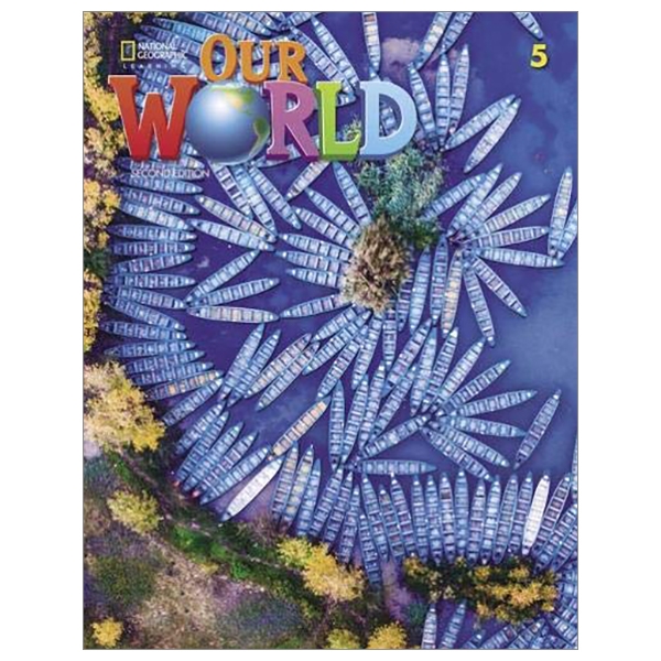 bộ our world american english 5: student's book with online practice 2nd edition