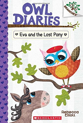 bộ owl diaries #8: eva and the lost pony