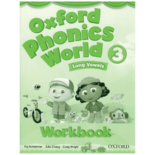 bộ oxf phonics world 3 wb