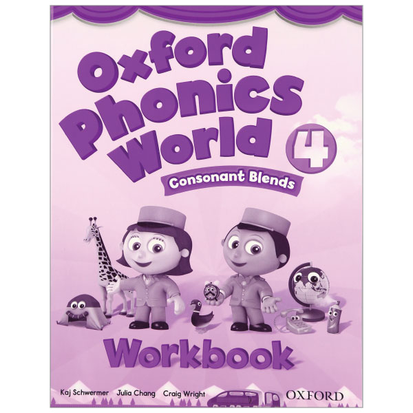 bộ oxf phonics world 4 wb