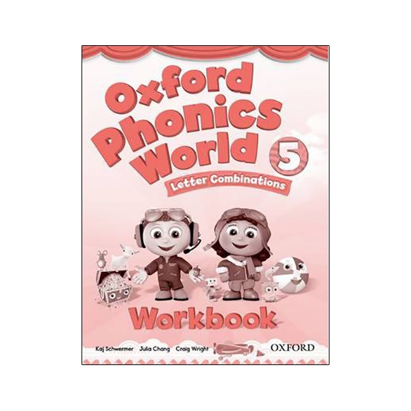 bộ oxf phonics world 5 wb