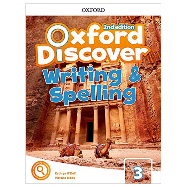 bộ oxford discover 2nd edition: level 3: writing and spelling book