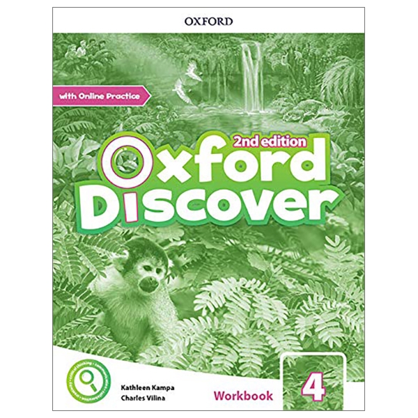 bộ oxford discover 2nd edition: level 4: workbook with online practice