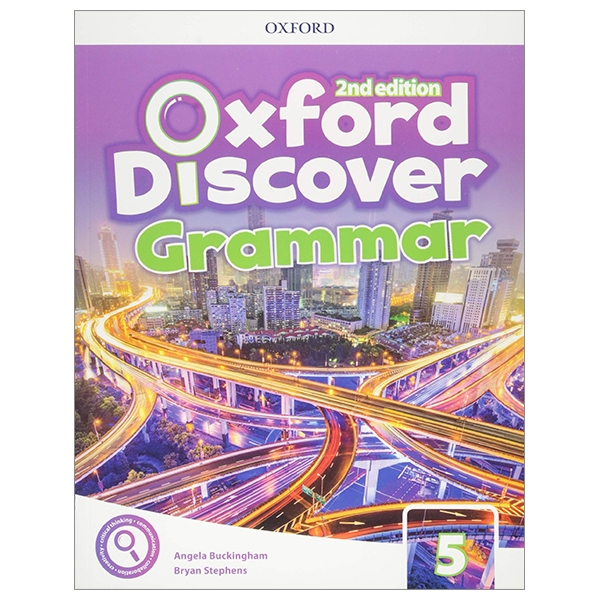 bộ oxford discover 2nd edition: level 5: grammar book