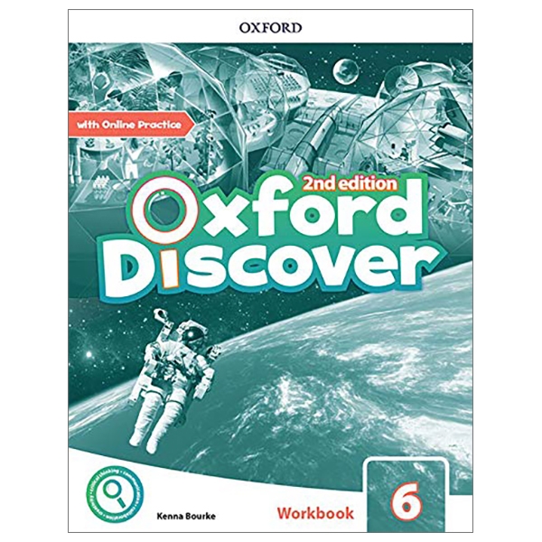 bộ oxford discover 2nd edition: level 6: workbook with online practice