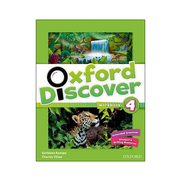 bộ oxford discover 4: workbook