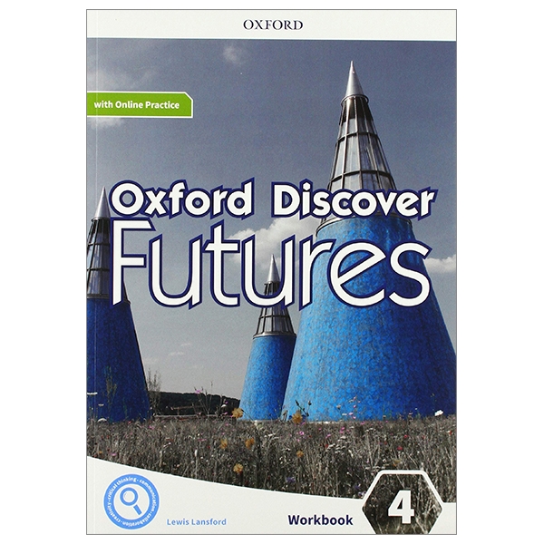 bộ oxford discover futures level 4 workbook with online practice