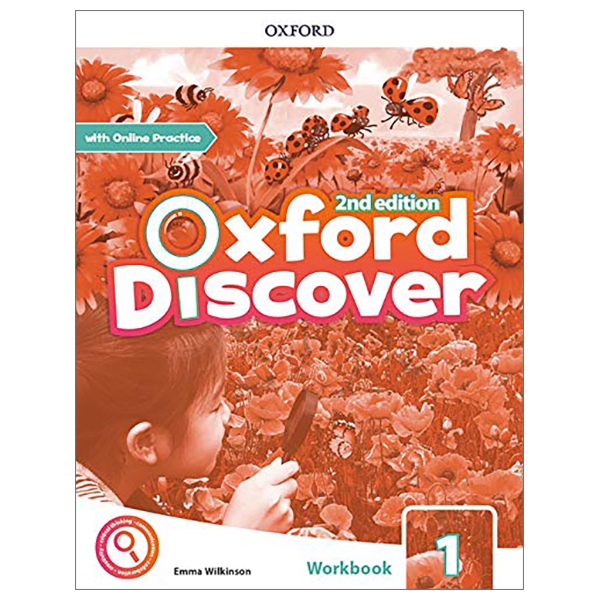 bộ oxford discover: level 1: workbook with online practice - 2nd edition