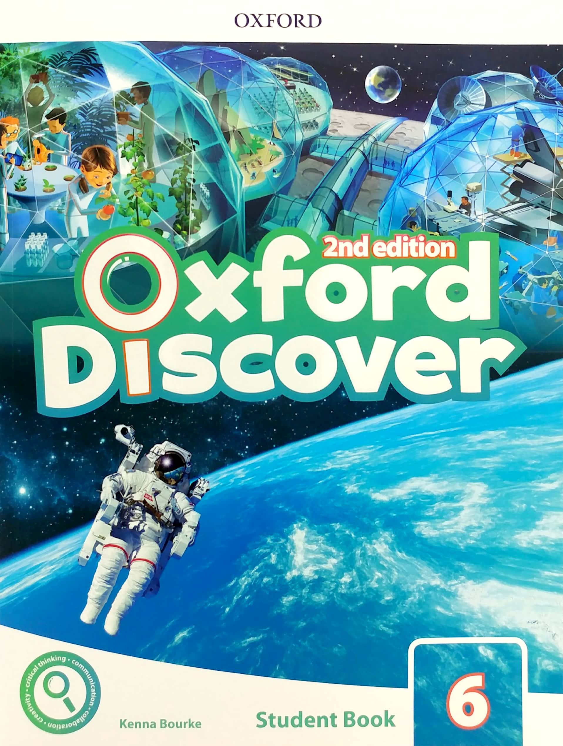 bộ oxford discover: level 6: student book pack, 2nd edition