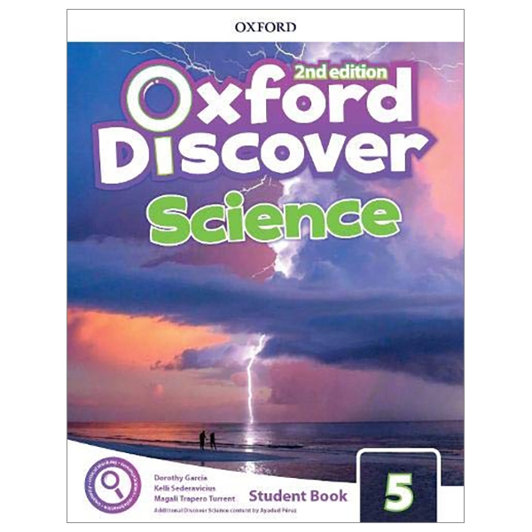 bộ oxford discover science 2nd edition: level 5: student book with online practice