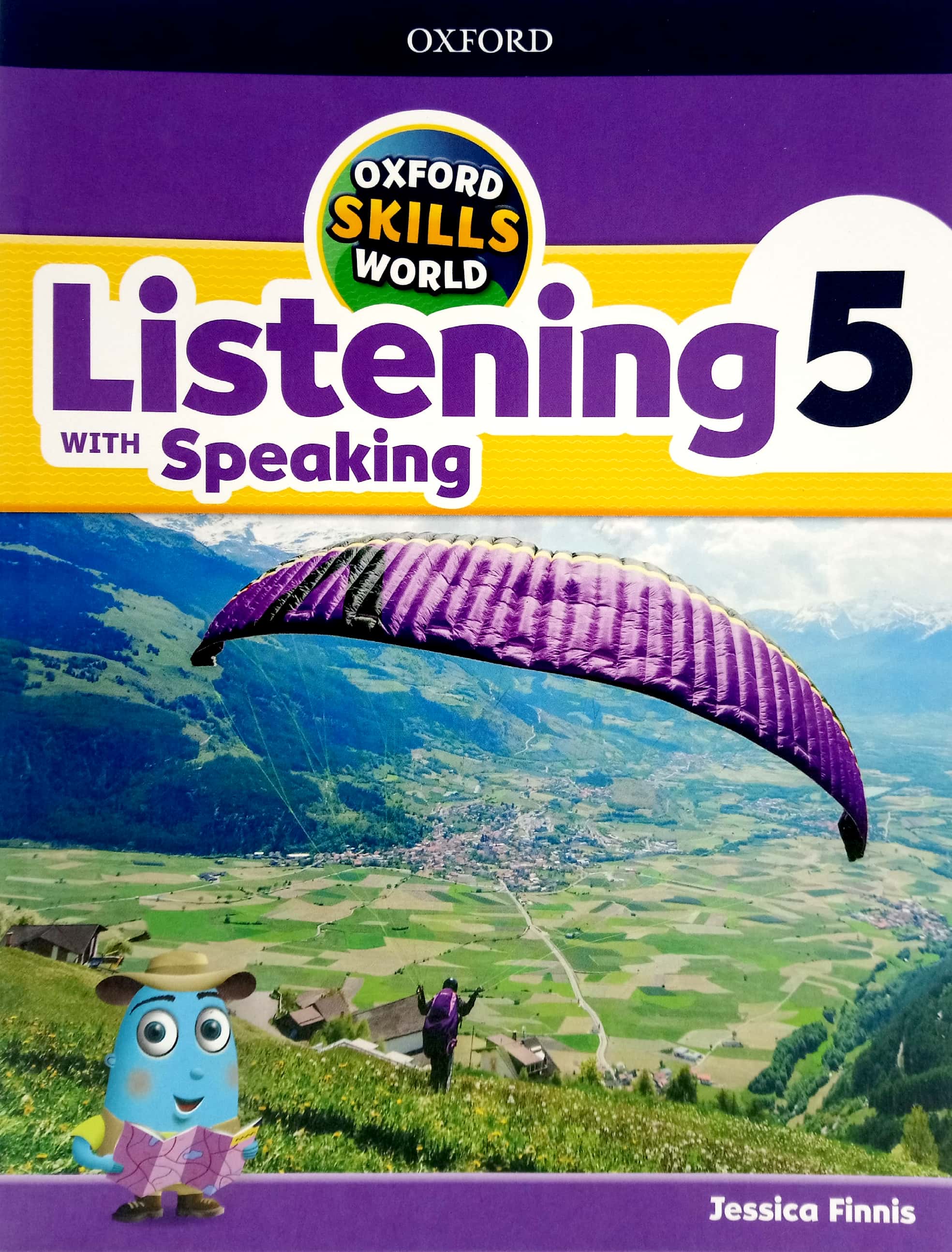 bộ oxford skills world: level 5: listening with speaking student book