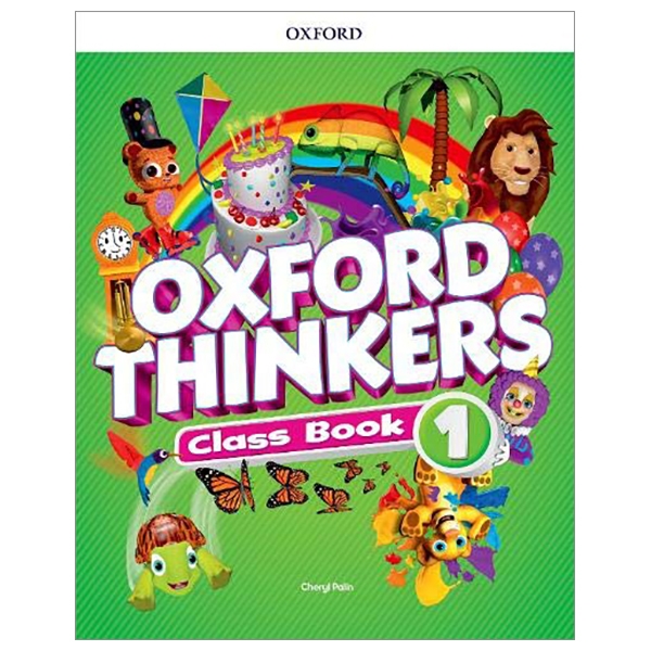 bộ oxford thinkers: level 1: class book