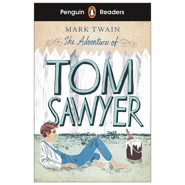 bộ penguin readers level 2: the adventures of tom sawyer