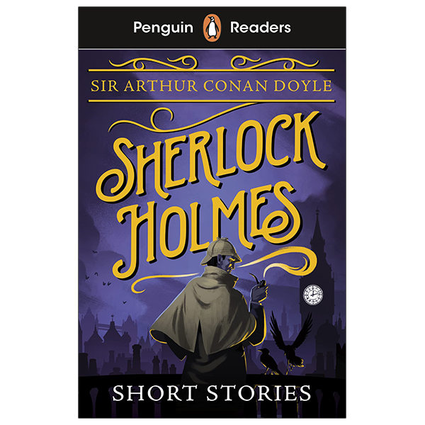 bộ penguin readers level 3: the adventures of sherlock holmes (elt graded reader)