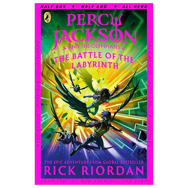 Bo
Percy Jackson And The Olympians 4: The Battle Of The Labyrinth