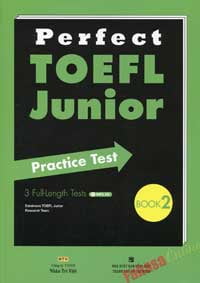 bộ perfect toefl junior practice test - book 2 (+cd)