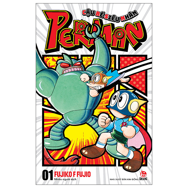 Bo
Perman - Cau Be Sieu Nhan - Tap 1