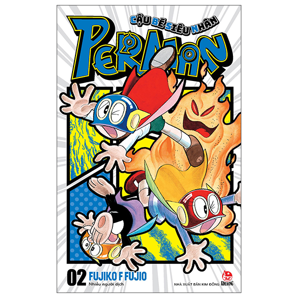 Bo
Perman - Cau Be Sieu Nhan - Tap 2