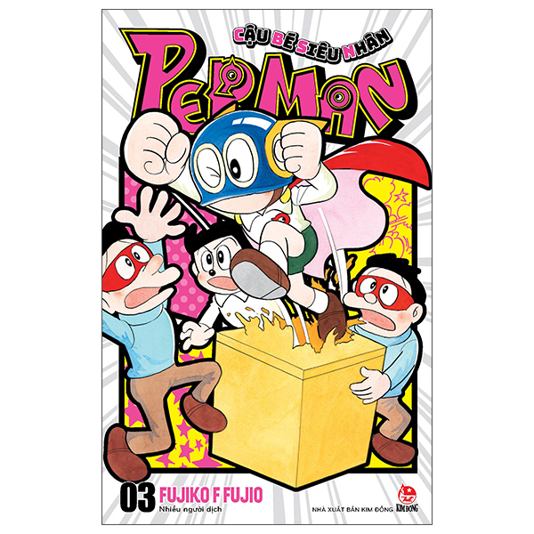 Bo
Perman - Cau Be Sieu Nhan - Tap 3