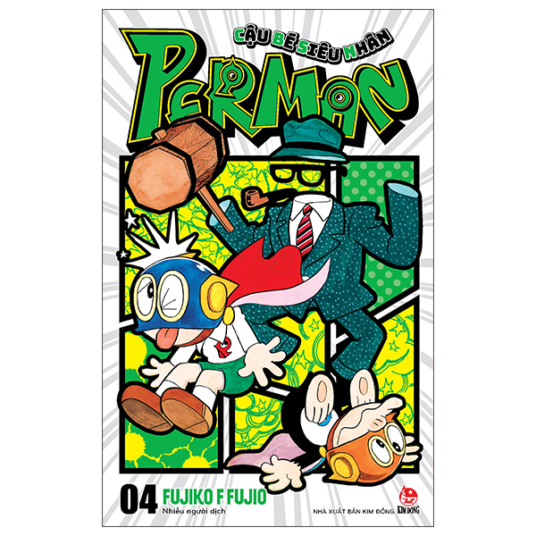 Bo
Perman - Cau Be Sieu Nhan - Tap 4