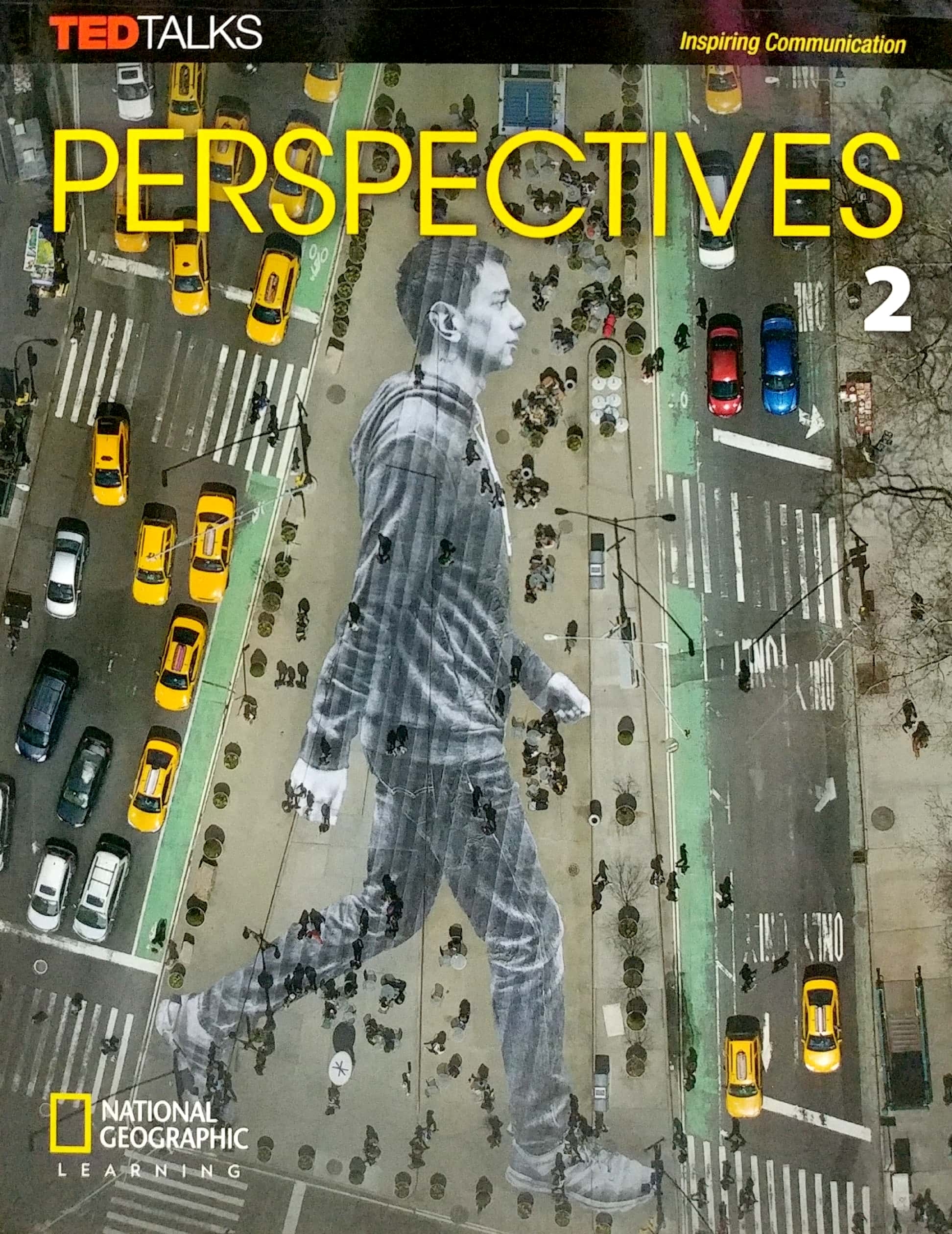 bộ perspectives 2: student book with online workbook package, printed access code