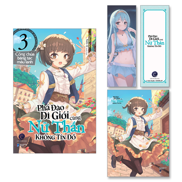 Bo
Pha Dao Di Gioi Cung Nu Than Khong Tin Do - Tap 3 - Cong Chua Bang Tac Mau Lanh - Tang Kem Bookmark + Poster A3