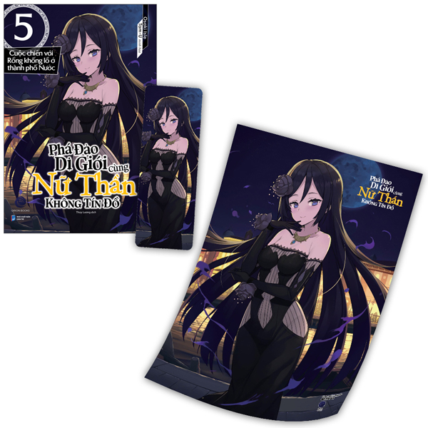 Bo
Pha Dao Di Gioi Cung Nu Than Khong Tin Do - Tap 5 - Cuoc Chien Voi Rong Khong Lo O Thanh Pho Nuoc - Tang Kem Bookmark + Poster