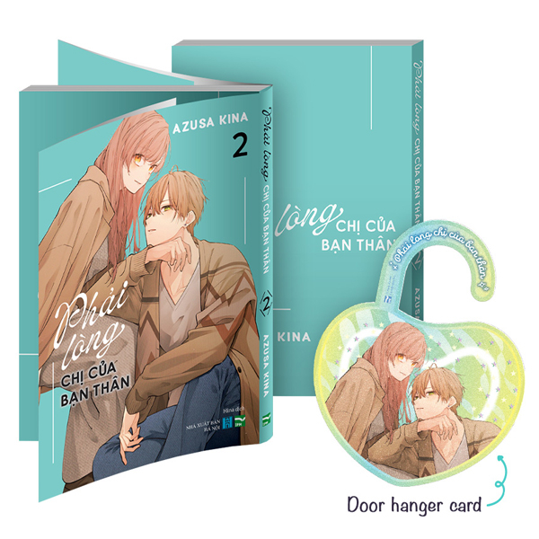 Bộ Phải Lòng Chị Của Bạn Thân - Tập 2 - Bản Đặc Biệt - Tặng Kèm Door Hanger Card