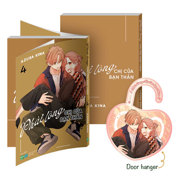 Bộ Phải Lòng Chị Của Bạn Thân - Tập 4 - Bản Đặc Biệt - Tặng Kèm Door Hanger