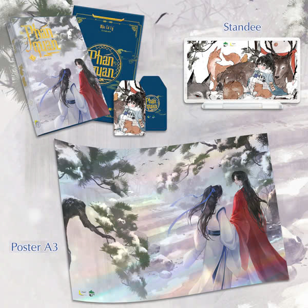 Bo
Phan Quan - Tap 3 - Ban Dac Biet - Tang Kem Bookmark + Standee + Poster Hologram A3