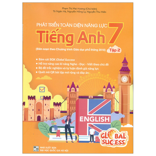 bộ phát triển toàn diện năng lực tiếng anh 7 - tập 2 (biên soạn theo chương trình gdpt 2018)