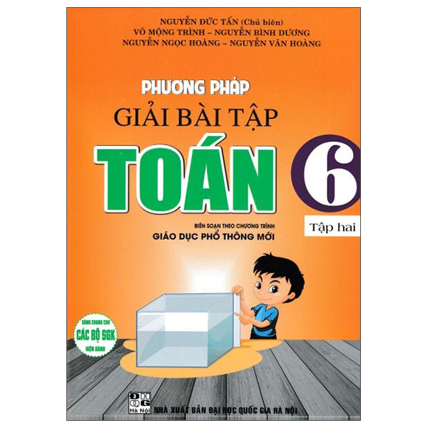 Bo
Phuong Phap Giai Bai Tap Toan 6 - Tap 2