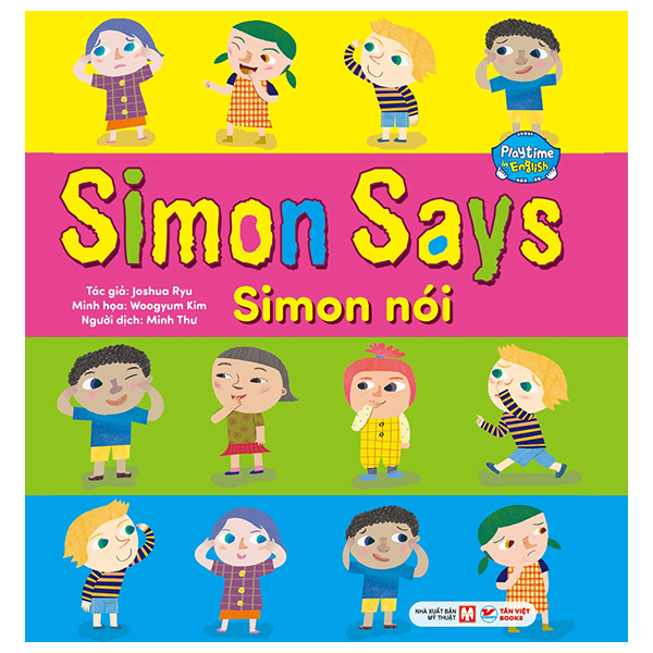 Bo
Playtime In English - Level 1 - Simon Says - Simon Noi