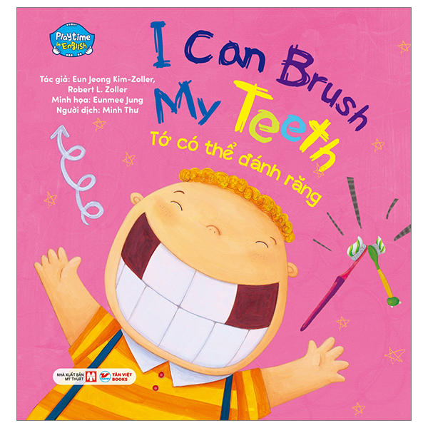 Bo
Playtime In English - Level 2 - I Can Brush My Teeth - To Co The Danh Rang