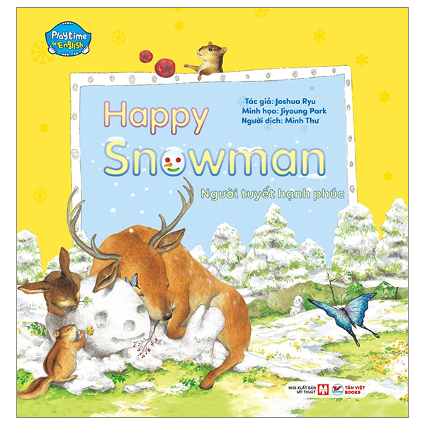 Bo
Playtime In English - Level 3 - Happy Snowman - Nguoi Tuyet Hanh Phuc