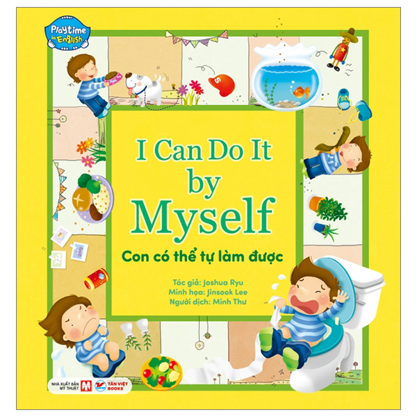 Bo
Playtime In English - Level 4 - I Can Do It By Myself - Con Co The Tu Lam Duoc