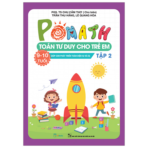 Bo
Pomath - Toan Tu Duy Cho Tre Em - 9-10 Tuoi - Tap 2
