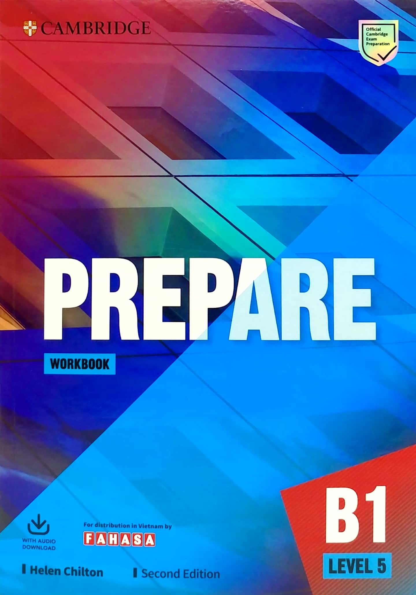 bộ prepare b1 level 5 workbook with audio download